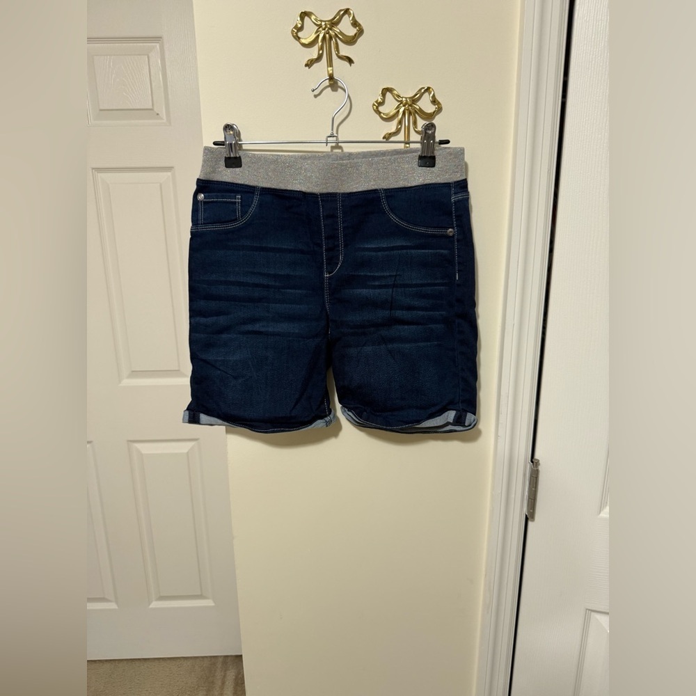 Arizona Jean Company Dark Blue Women's Shorts